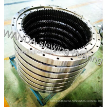 ball bearing Inner Gear slew gear